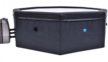 Un spa portable rigide pour la maison ou le jardin