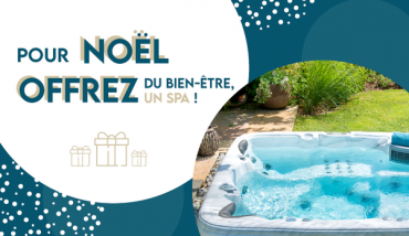 Une réduction sur un spa deux places Aquilus