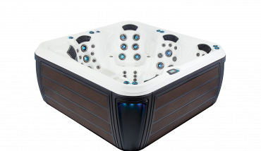 Le spa U1 de Sunrise Spas distribué par EuroPiscine