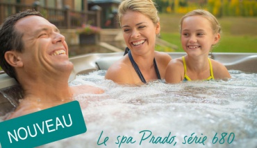  Sundance Spas présente le spa Prado, série 680