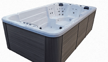 Les spas de nage polyvalents signés PEIPS