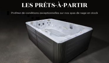 Des spas de nage Clairazur disponibles sans attendre