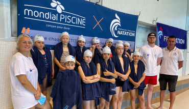 Des cours de natation gratuits financés par Mondial Piscine