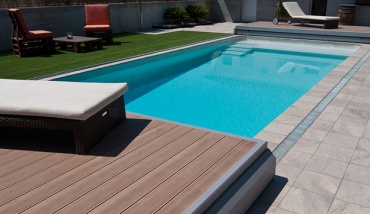 Terrasse mobile Deckwell d’AstralPool 