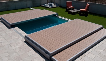 Terrasse mobile Deckwell d'astralpool