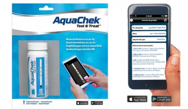 Test & Treat d'Aquachek disponible chez SCP