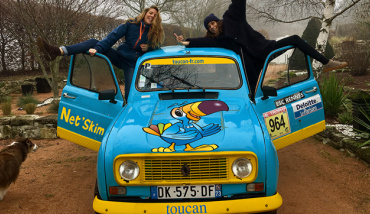  Rallye “4L Trophy” 2018 - Equipage 1532 - Toucan