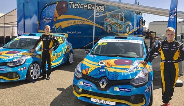 Les produits de piscine TOUCAN à nouveau dans la CLIO CUP