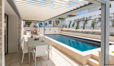 La medaille d'argent de la catégorie rénovation aux Trophées de la piscine 2021