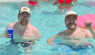 Sean Douglas McArdle a trouvé son sosie dans une piscine de Las Vegas