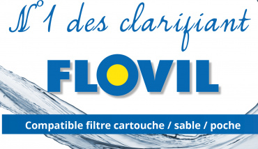 Flovil, la garantie eau transparente pour votre piscine !