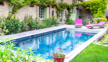 Une piscine rénovée grâce à Everblue
