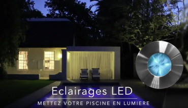 Projecteurs à LED pour piscines - CCEI