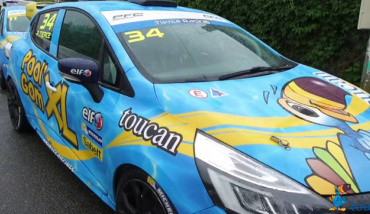Toucan Sponsor de la Clio Cup 2018
