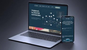 La nouvelle interface de Vigipool, l'outil de gestion à distance de CCEI