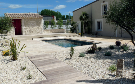 Une réalisation Scanzi Piscines - Gard