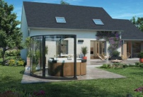 L'abri pour spa transparent signé Abrisud