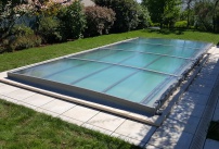 Abri plat amovible
