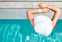 Des nouveaux accessoires pour une eau de piscine claire