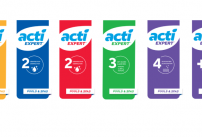 Nouveau nom et nouveau packaging pour les produits ACTI EXPERT