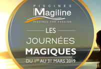 Promo et jeu concours PISCINES Magiline