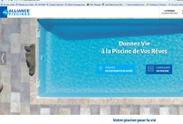 Nouveau Site Web Alliance Piscines