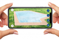 Créez votre piscine en réalité augmentée