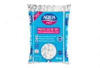 Les pastilles de sel Aqua Pro du Groupe Salins