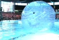 «Aqua Night» à la piscine olympique du Grand Dijon 