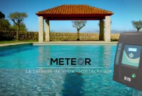 Vidéo : contrôler sa piscine avec le coffret Meteor de CCEI