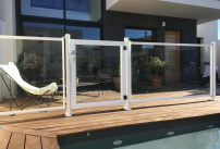 Tanka, la barrière transparente pour sécuriser la piscine