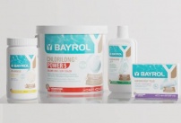 La nouvelle identité visuelle de Bayrol sur les gammes de produits