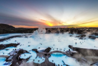 Le Blue Lagoon en Islande