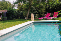 Une piscine signée Caron Piscines en béton armé