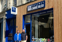 Nouvelle agence Piscines Carré Bleu dans le Mans 