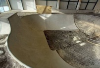 La piscine d'Yssingeaux transformée en skatepark
