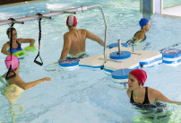 Circuit training en piscine