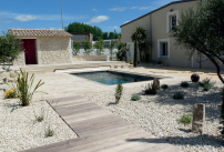 Une réalisation Scanzi Piscines - Gard