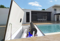 Magic Pool Concept - Coffre de rangement piscine