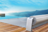 La couverture de piscine signée Maytronics