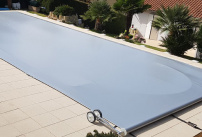Couverture de sécurité piscine ACHELOOS