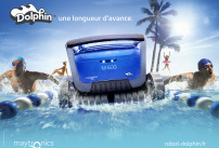 Maytronics met en place une campagne humoristique pour illustrer les performances de son robot de piscine