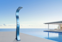 Une douche déco signée Poolstar