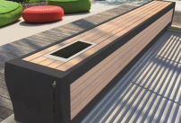  Enrouleur hors-sol « banc » Prestige - Sofatec