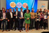 La remise des prix des EUSA Awards 2023 à Aquanale en Allemagne