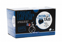 Une pastille deux-en-un pour approfondir le nettoyage des robots de piscine