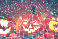 Fetez Halloween à la piscine