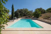 Rénovation d'une piscine atypique en bassin classique