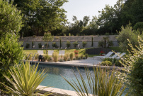 La rénovation de la piscine du Manoir du Colombier