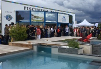 Inauguration JA PISCINE - concessionnaire Mondial Piscine 